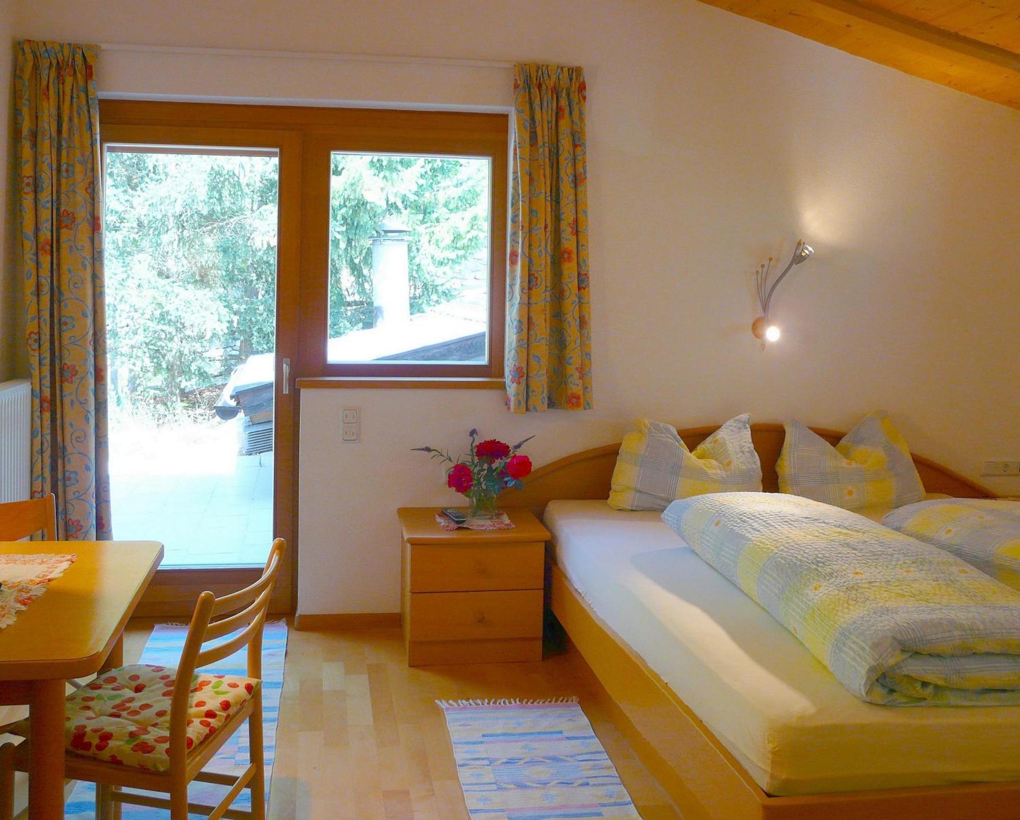 B & B Apartments Ortlerblick Sluderno Oda fotoğraf